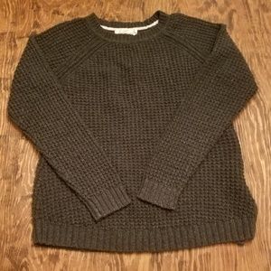 H&M side zip sweater